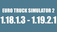 Патч 1.8.1.3 - 1.9.21 для Euro Truck Simulator 2