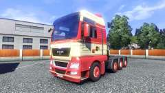 Скин Torben rafn на тягач MAN для Euro Truck Simulator 2