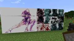 Metal Gear Solid ART PACK [128x][1.7.2] для Minecraft