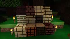 Big brick [16x][1.7.2] для Minecraft