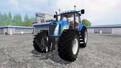 New Holland T8040 v4.1 для Farming Simulator 2015