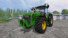 John Deere 8360R v2.0 для Farming Simulator 2015