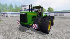 John Deere 9400 для Farming Simulator 2015