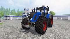 Fendt 936 Vario blue power для Farming Simulator 2015