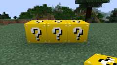 Lucky Block [1.7.2] для Minecraft