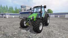 Deutz-Fahr Agrotron 120 Mk3 v2.0 для Farming Simulator 2015