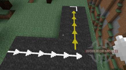 RoadWorks [1.7.2] для Minecraft