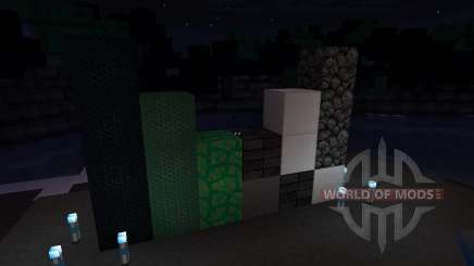 New World [32x][1.7.2] для Minecraft