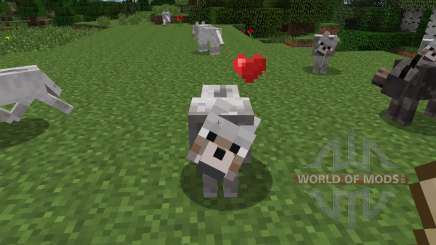 Sophisticated Wolves [1.7.2] для Minecraft