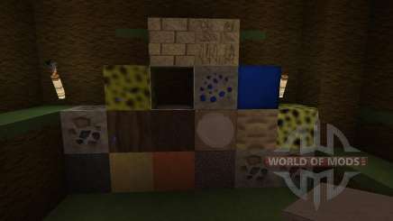RuneScape Texture [128x][1.8.1] для Minecraft