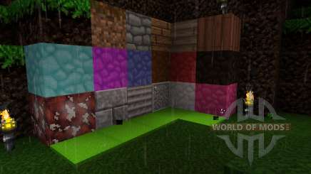 Arestians Dawn [64x][1.7.2] для Minecraft