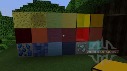 SaraCraft [64х][1.8.1] для Minecraft