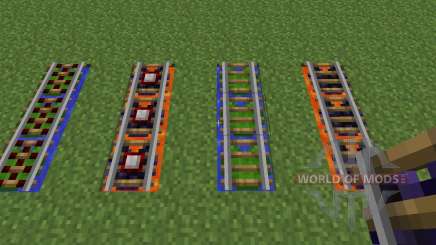 Floating Rails [1.7.2] для Minecraft