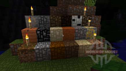 Elements Now [16x][1.7.2] для Minecraft