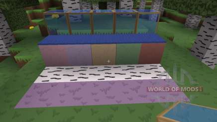 Crips [128x][1.7.2] для Minecraft