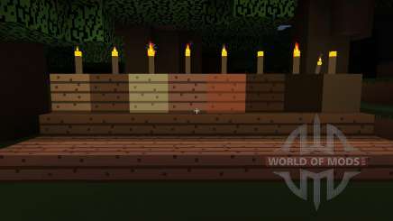 TehSmoothPack [16х][1.8.1] для Minecraft
