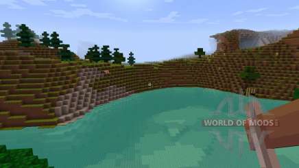 Dandelion [16x][1.7.2] для Minecraft