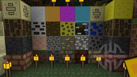 Rectangular [64x][1.7.2] для Minecraft