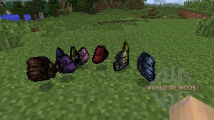 Backpacks [1.7.2] для Minecraft