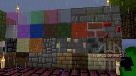 CrunchieFireWork [16x][1.7.2] для Minecraft