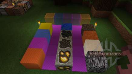 Pumpkin [64x][1.7.2] для Minecraft