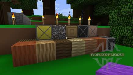 Simple.H [64x][1.7.2] для Minecraft