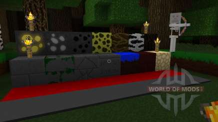 HawkPack [32x][1.7.2] для Minecraft