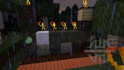Glori in Darkness [16x][1.7.2] для Minecraft