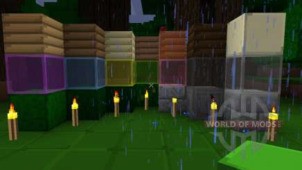 Super Simple Texture Pack [16х][1.8.1] для Minecraft