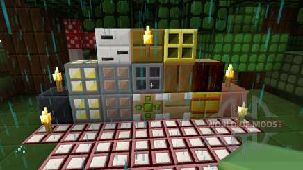 BlokuHD [64x][1.7.2] для Minecraft