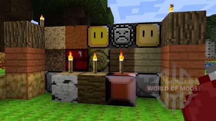 Project Mario [32x][1.7.2] для Minecraft