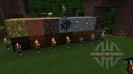 Hammerite [64x][1.7.2] для Minecraft
