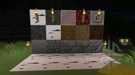 AddaxPack [64x][1.7.2] для Minecraft