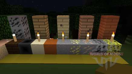 D_Flat [16x][1.7.2] для Minecraft