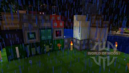 REN Texturepack [8x][1.8.1] для Minecraft