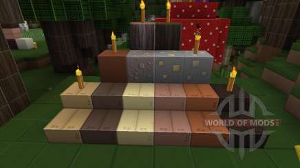 Simplex - Revived [64x][1.8.1] для Minecraft