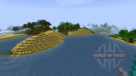 Biocraft [16x][1.7.2] для Minecraft