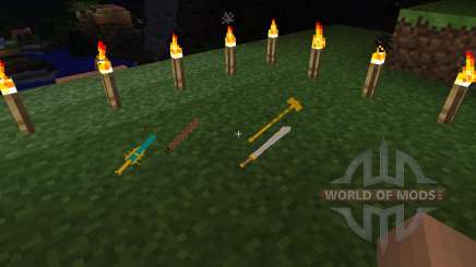 Keening and Assorted Swords Pack [64x][1.7.2] для Minecraft