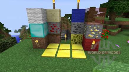 Holy Cube [16x][1.7.2] для Minecraft