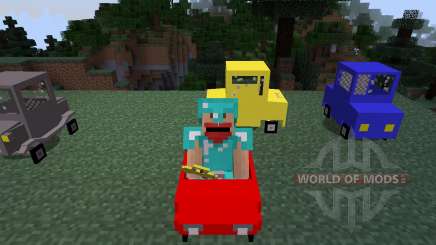 Cars and Drives [1.7.2] для Minecraft