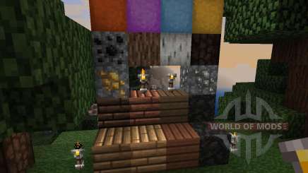 Cotie [64x][1.7.2] для Minecraft