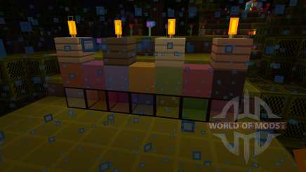 GarkCraft 8 [16x][1.8.1] для Minecraft