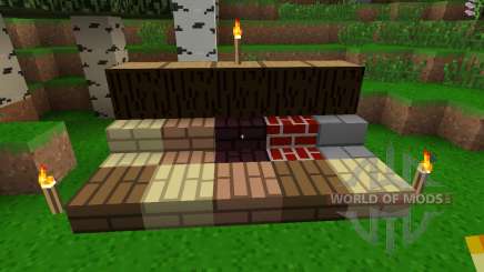 Flat-Craft [32x][1.7.2] для Minecraft