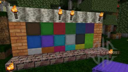Z Craft HD Semi-Realistic [64x][1.8.1] для Minecraft