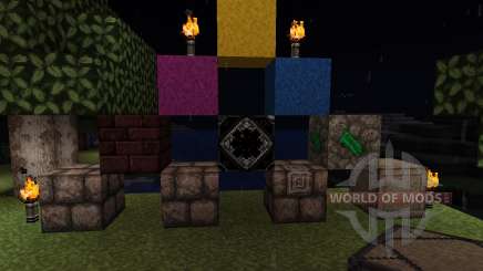 JohnSmith [32x][1.7.2] для Minecraft