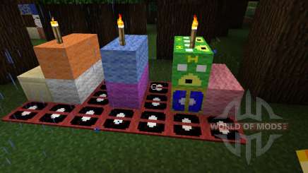 Poolcraft [16x][1.7.2] для Minecraft