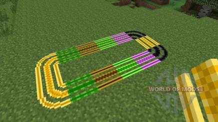 Expanded Rails [1.7.2] для Minecraft