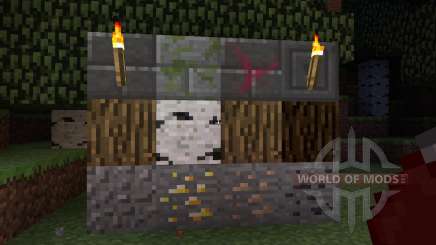 Dungeons [16x][1.7.2] для Minecraft