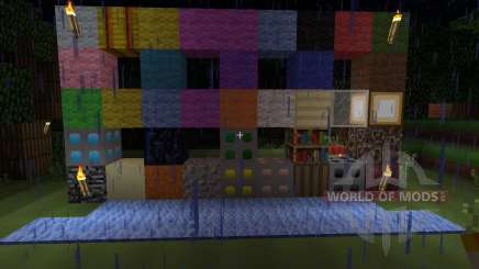 iOS 7 [128x][1.7.2] для Minecraft
