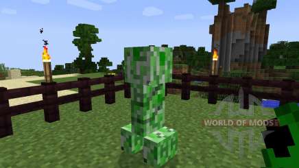 Stalker Creepers [1.7.2] для Minecraft